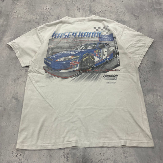 00s Kasey Kahne NASCAR T-Shirt Size Large