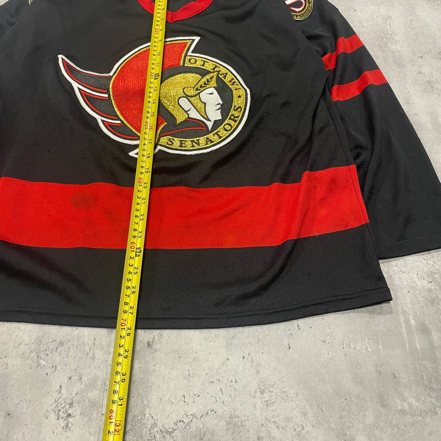 90s Ottawa Senators Jersey Size Large