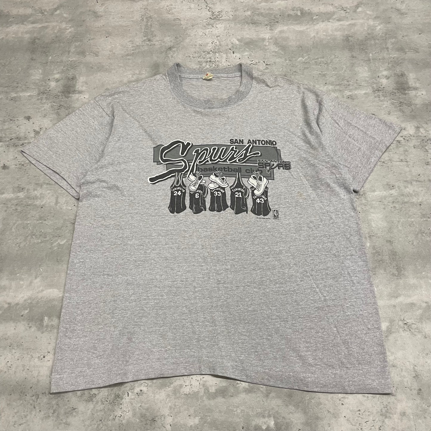 80s San Antonio Spurs Tshirt