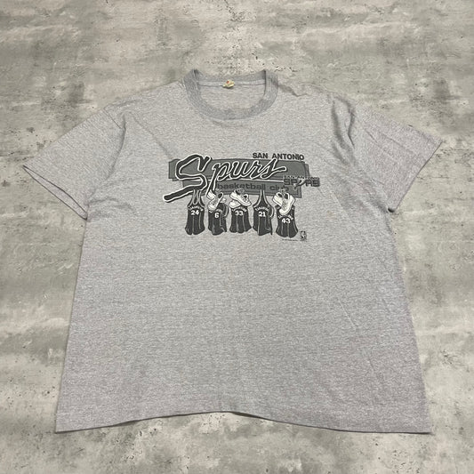 80s San Antonio Spurs Tshirt