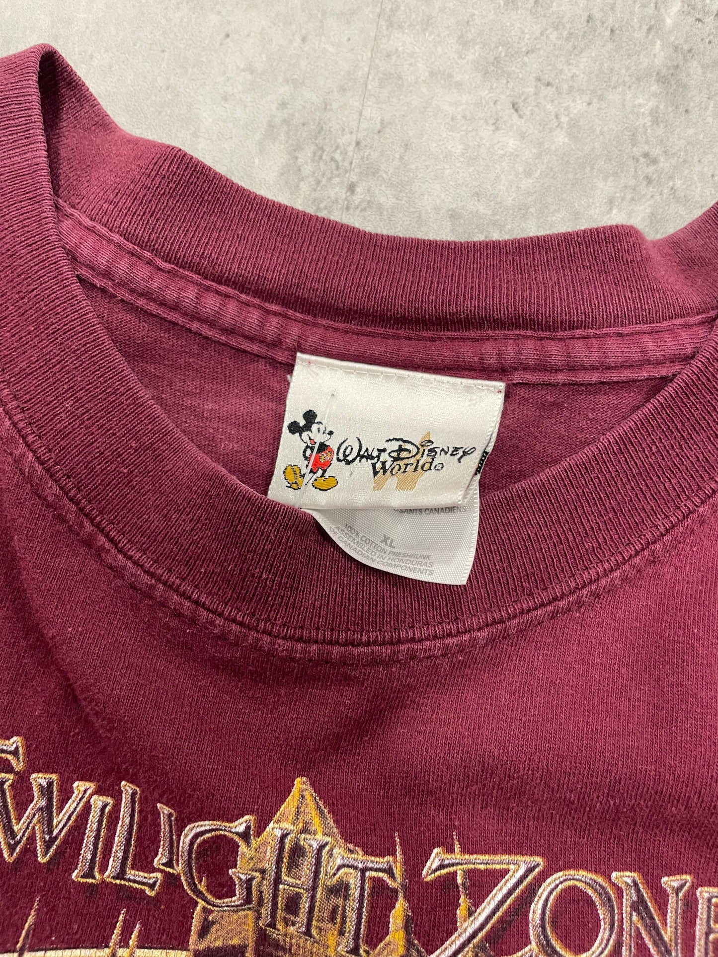 Tower of Terror Disney Disneyland Tshirt