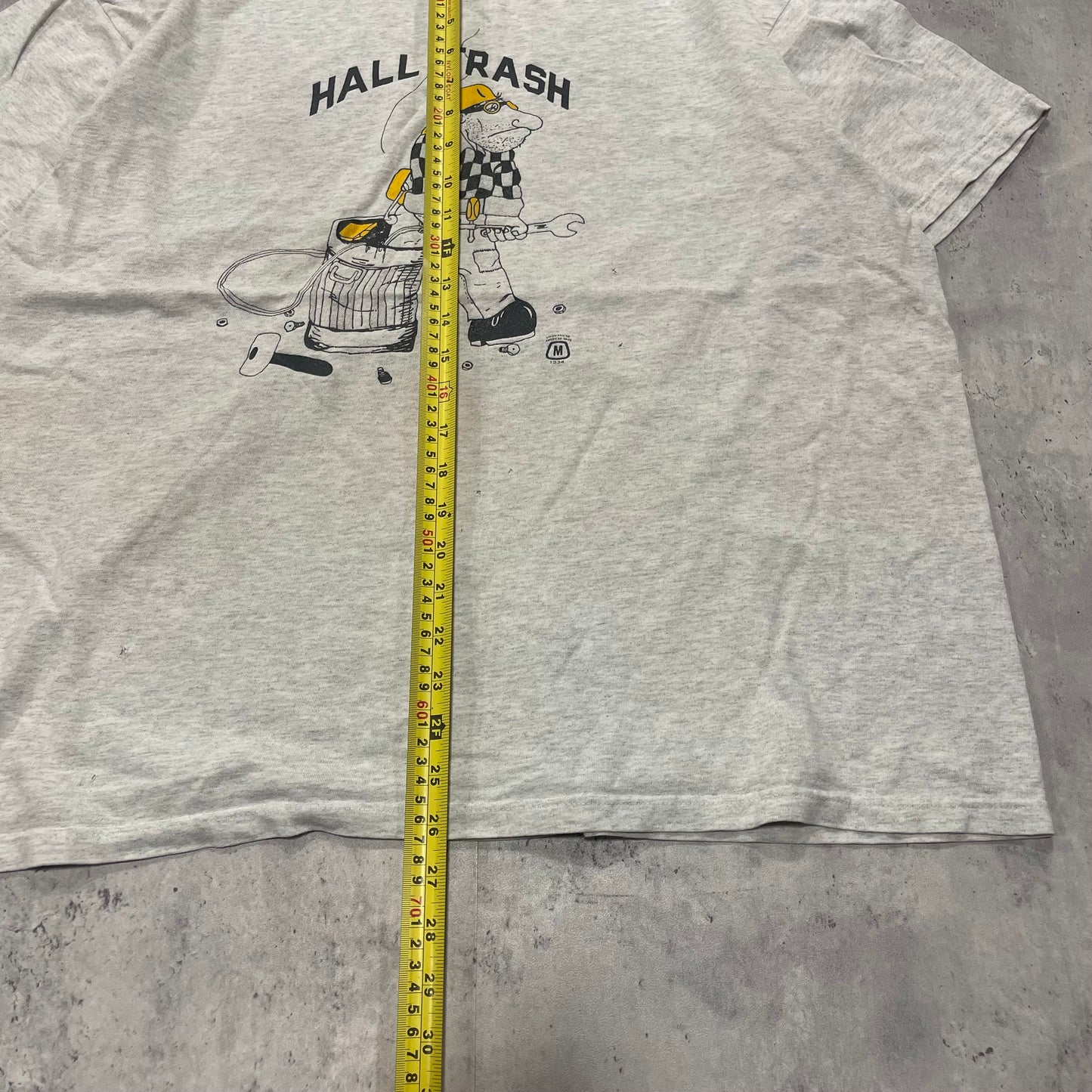 90s Hall Trash T-Shirt Fits XL
