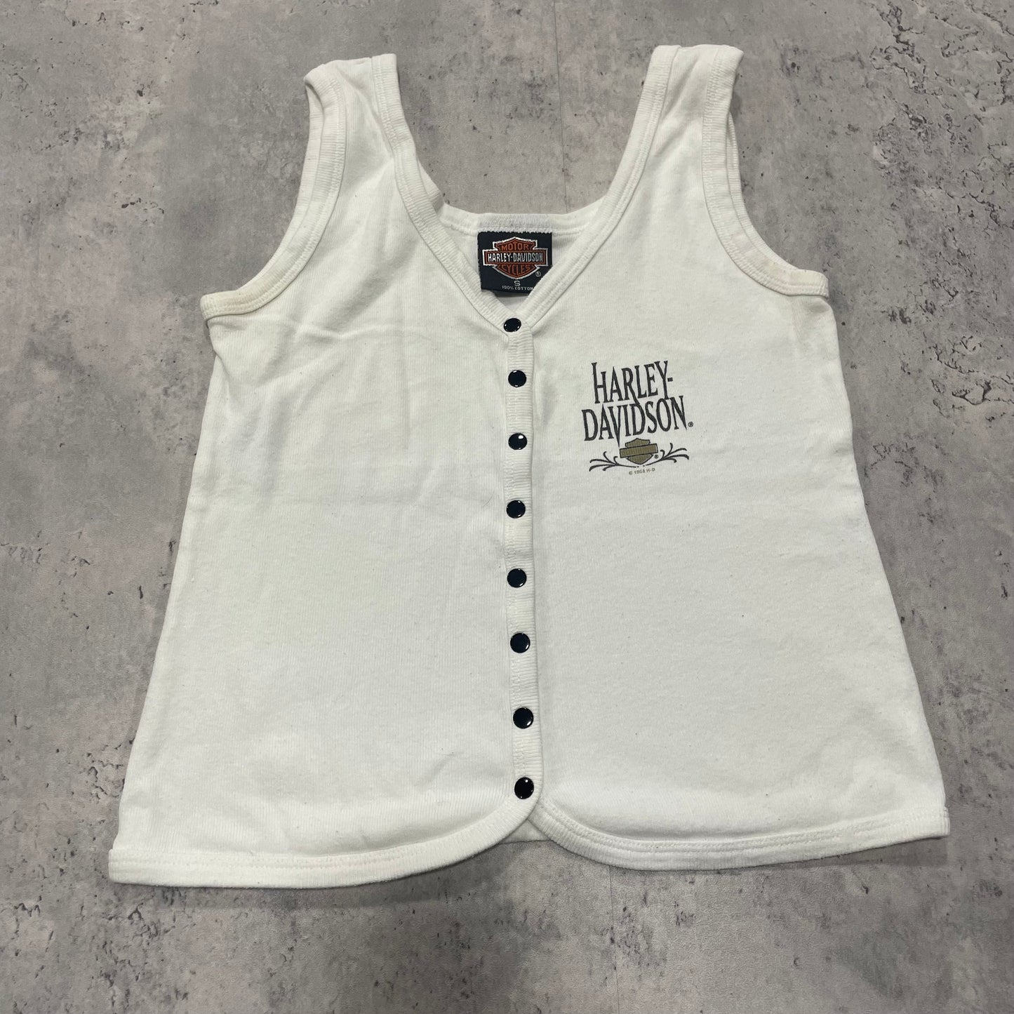 ‘98 Harley Davidson Tank Top Size Small