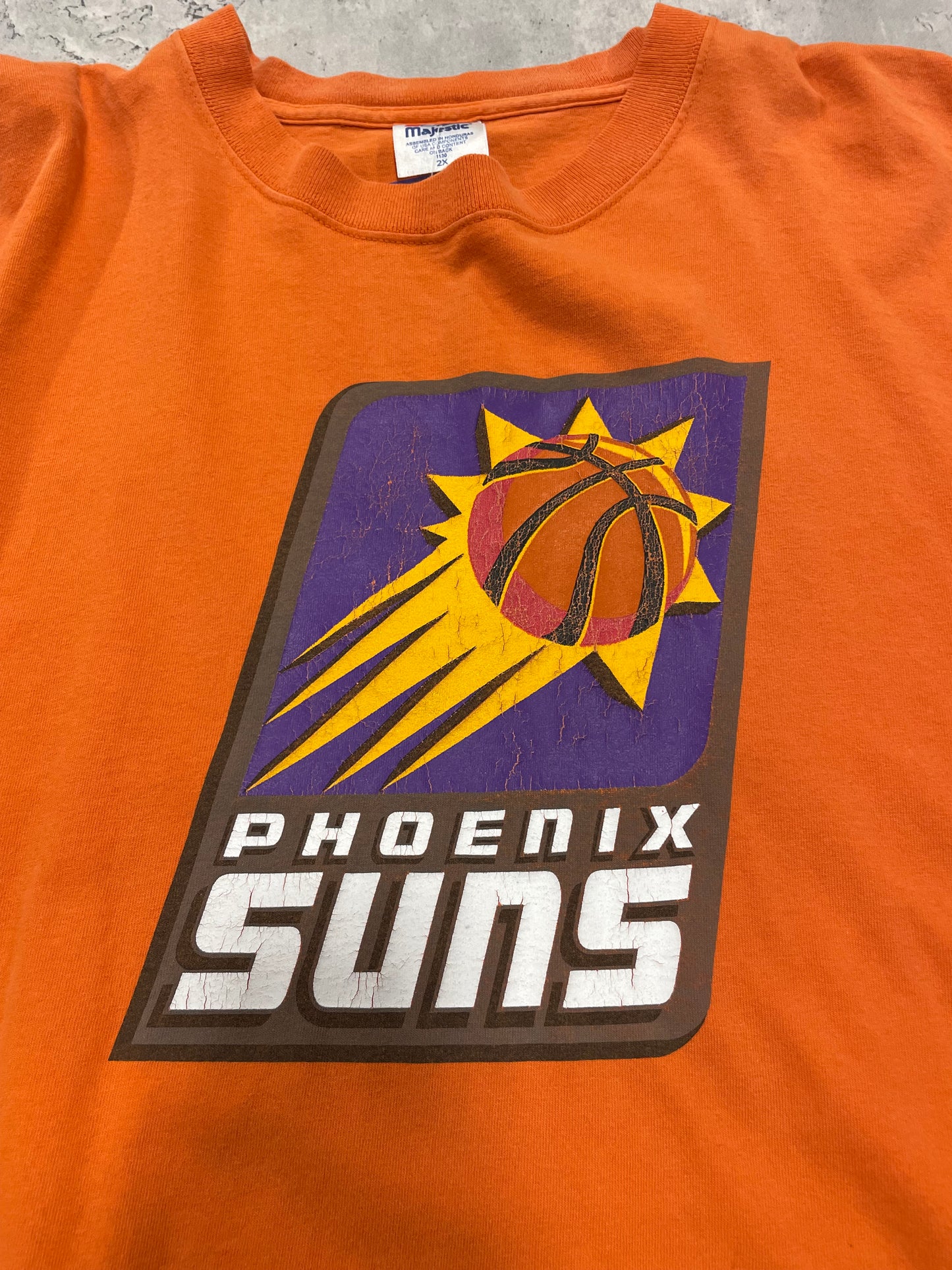 00s Pheonix Suns Nash 13 Tshirt