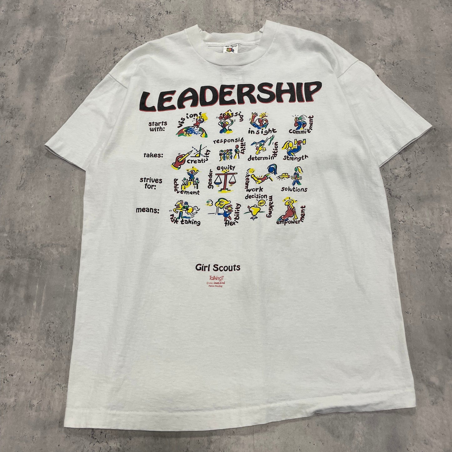 ‘93 Girl Scouts Leadership Tshirt