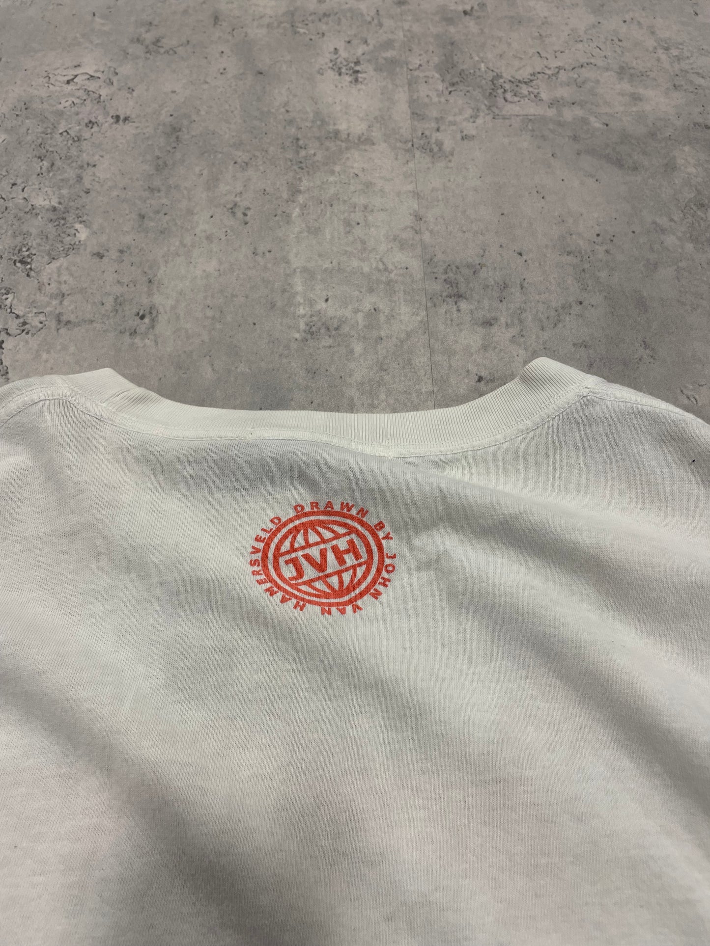 90s Jimi Hendrix Art T-shirt