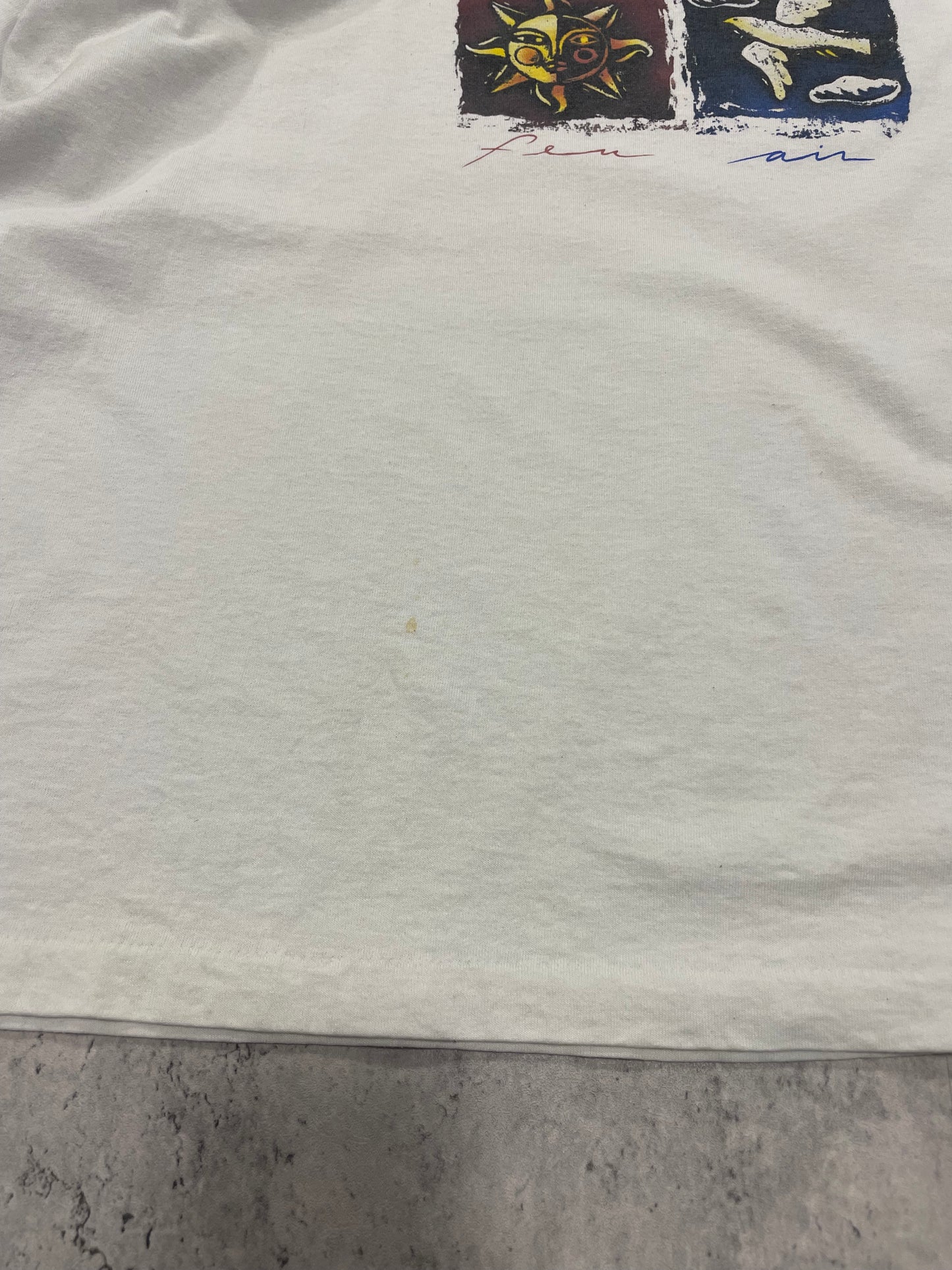 90s Hum Eur White Long Sleeve