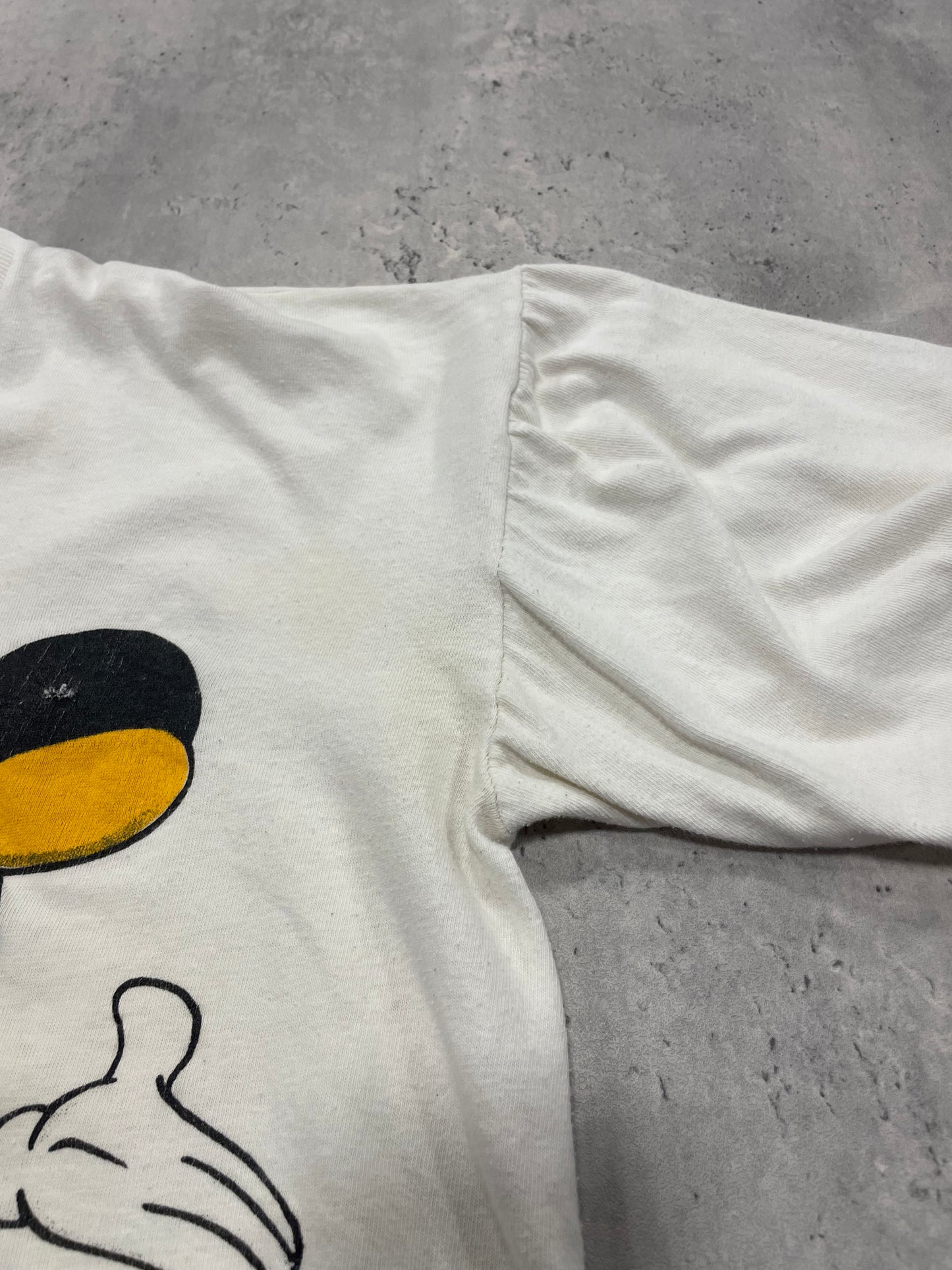 90s Mickey and Minnie Double Sided Disney Tshirt