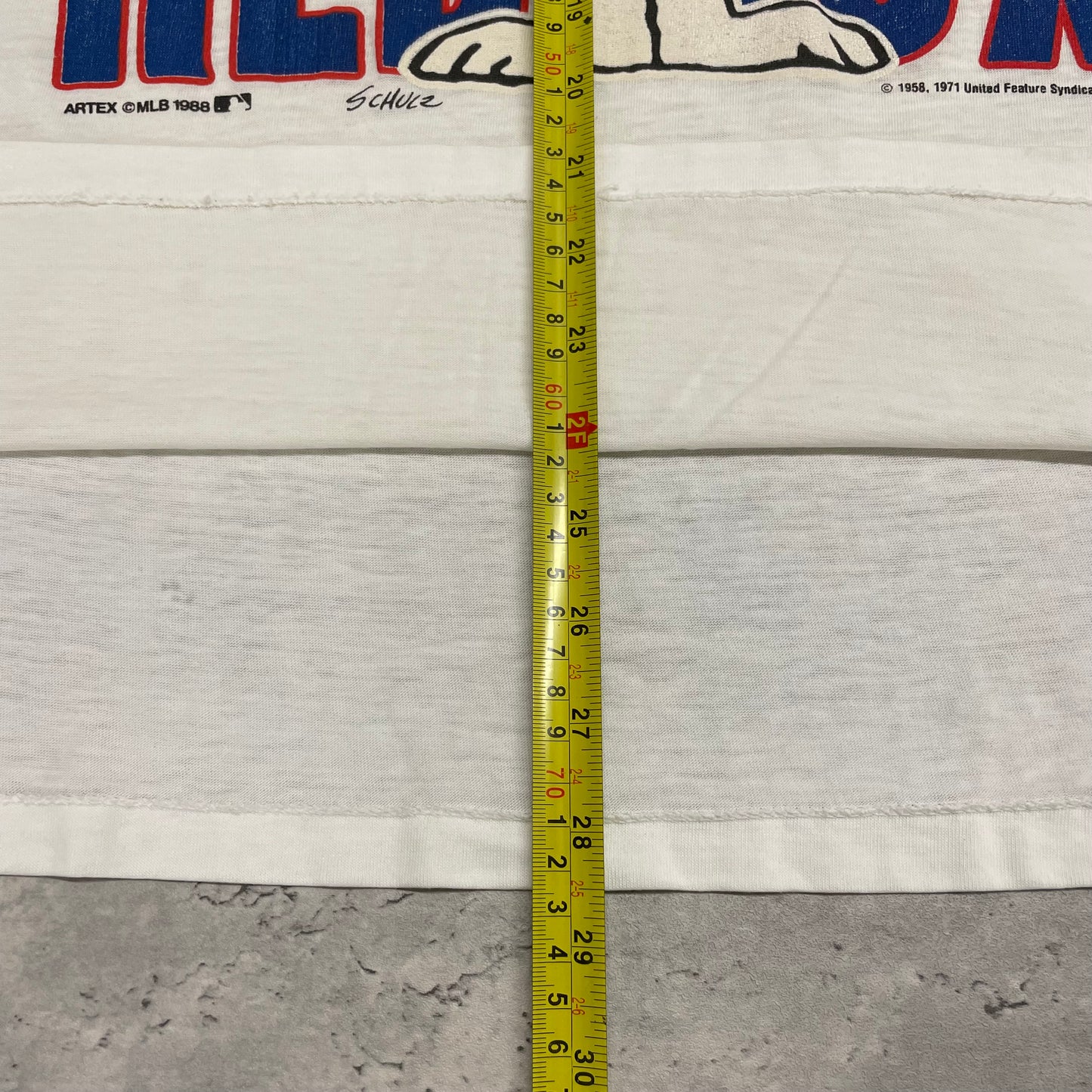 ‘88 Snoopy Boston Red Sox Tshirt