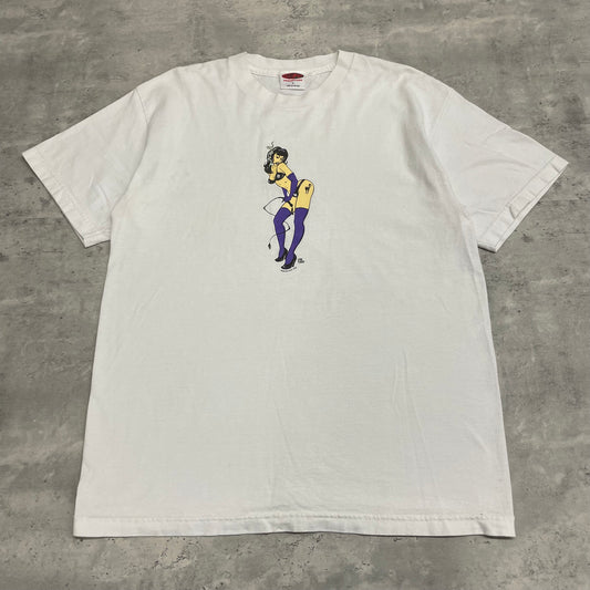 ‘99 Poster Pop Productions T-Shirt Size L