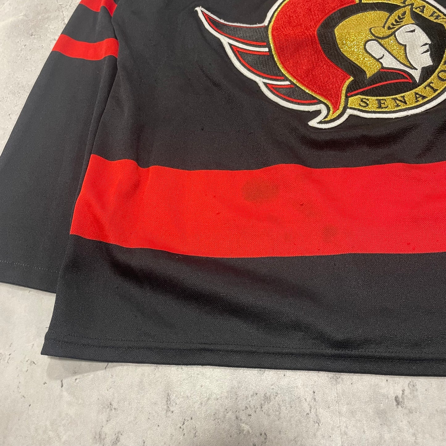 90s Ottawa Senators Jersey Size Large