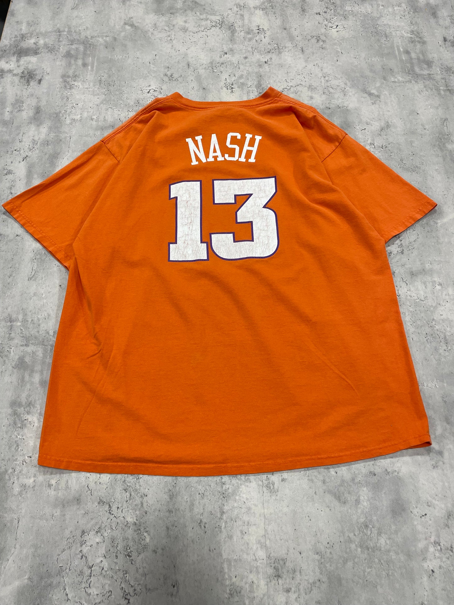 00s Pheonix Suns Nash 13 Tshirt