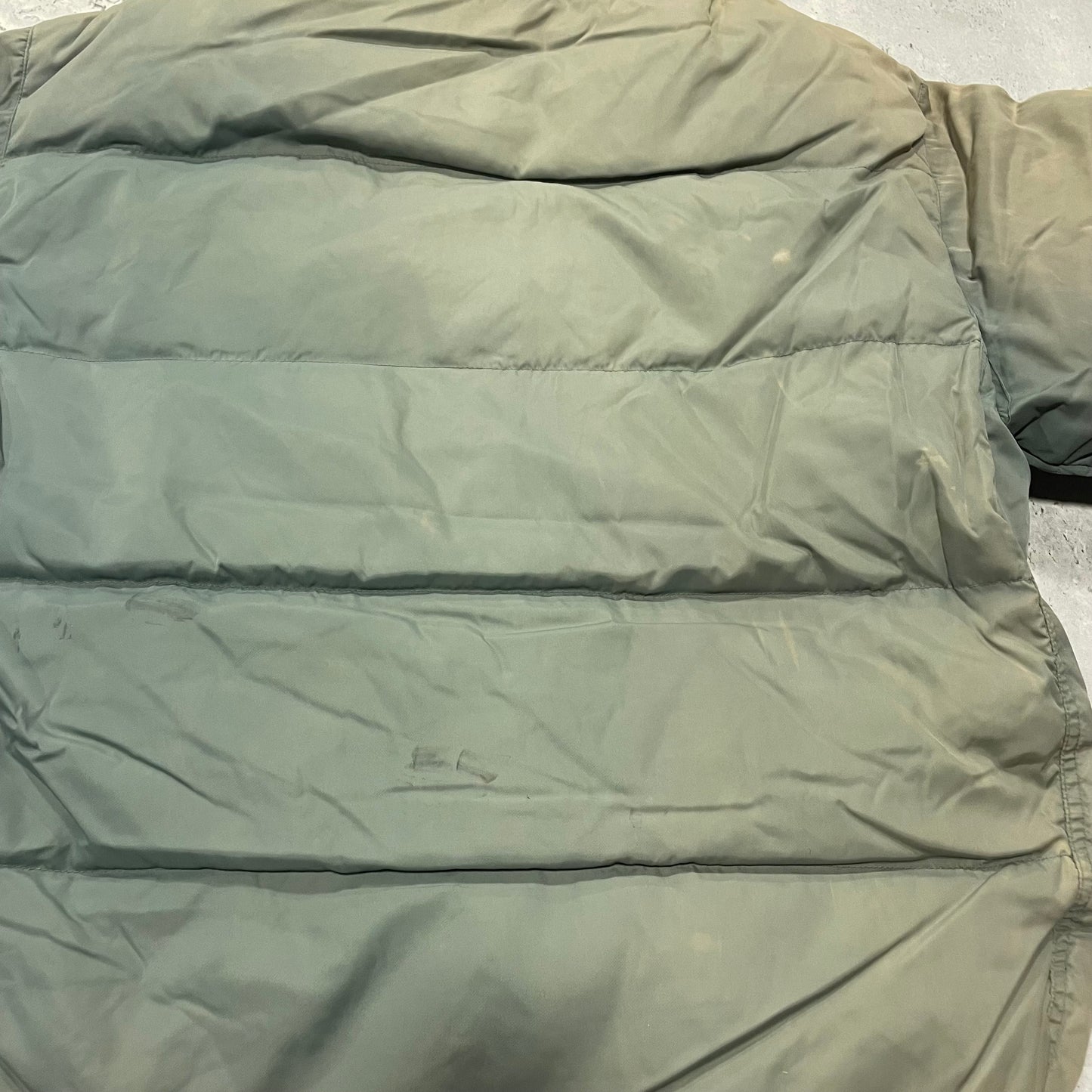 Vintage 00s Gap Faded Puffer Jacket Size XS