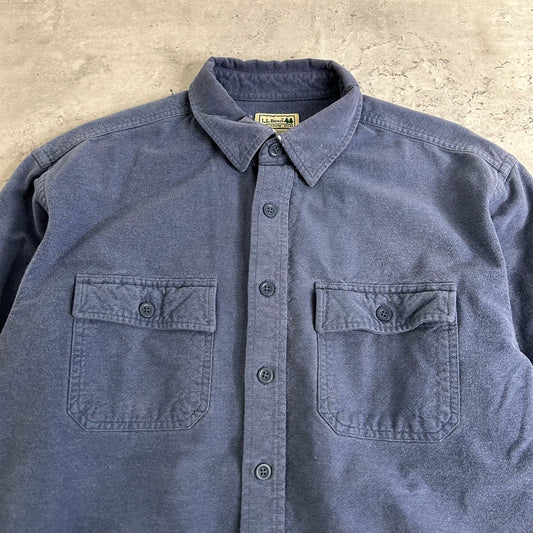 Y2K L.L Bean Button Up Shirt size L