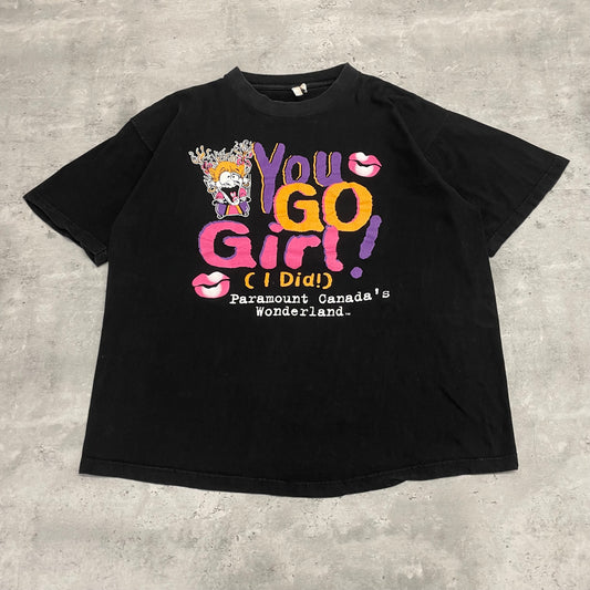 90s Canadas Wonderland T-Shirt Size L