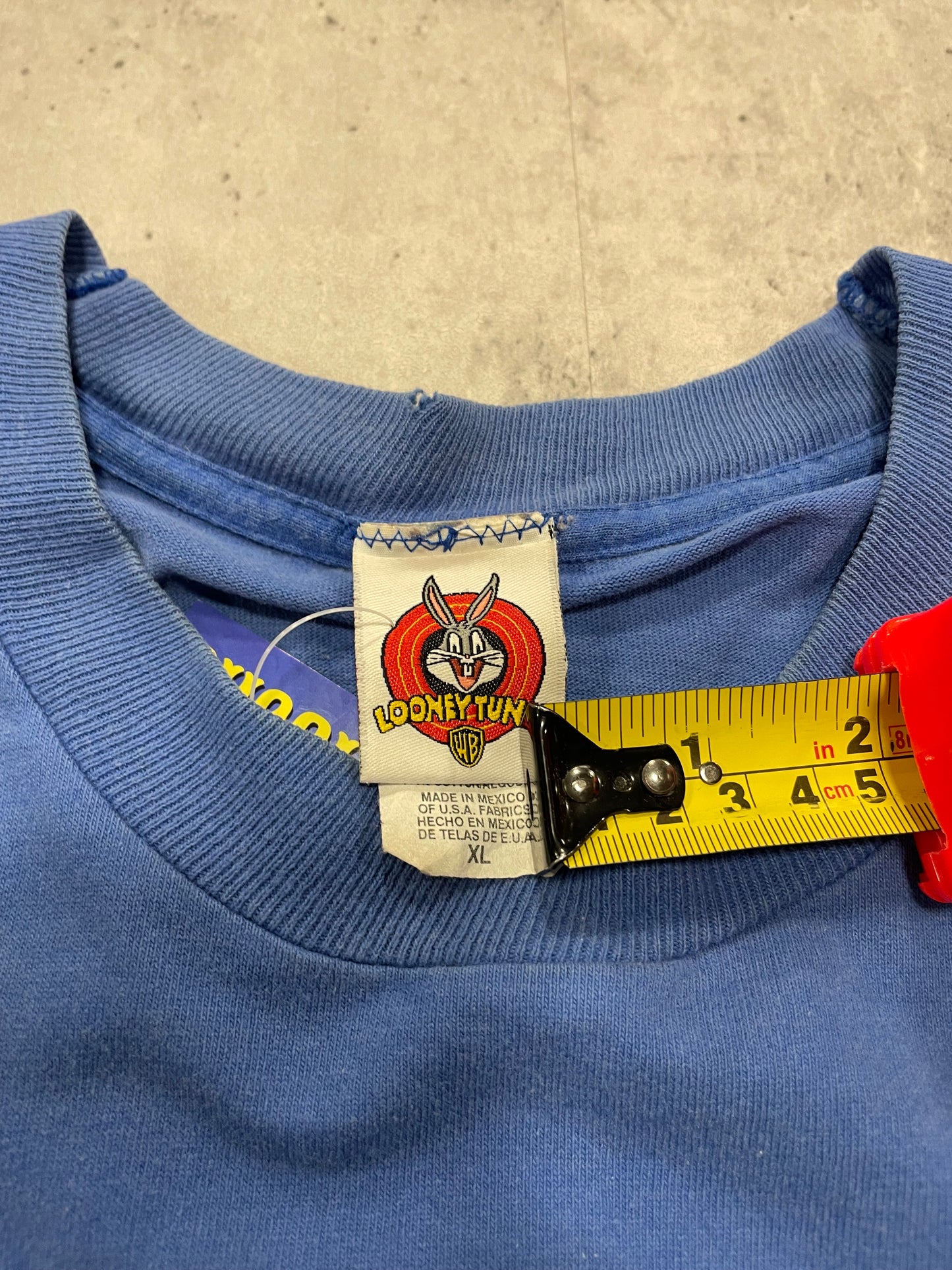 00’s Looney Toons Taz Baseball Tshirt