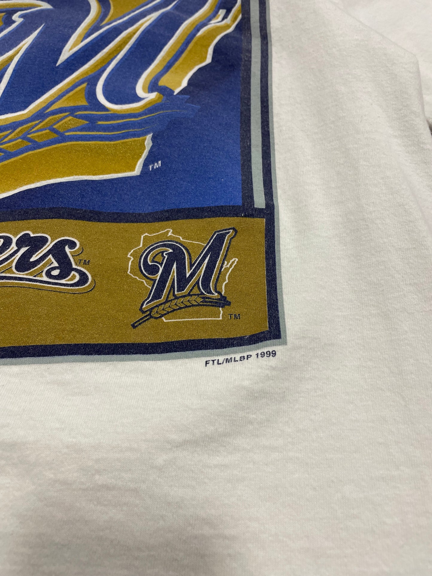 ‘99 Milwaukee Brewers T-shirt