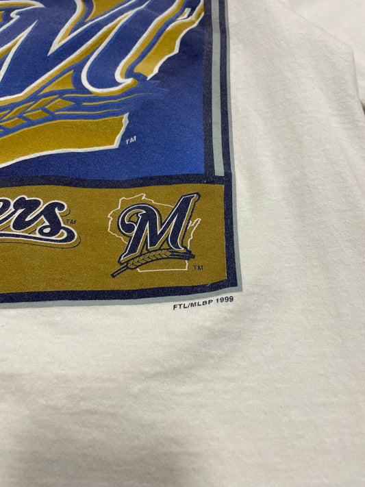 ‘99 Milwaukee Brewers T-shirt