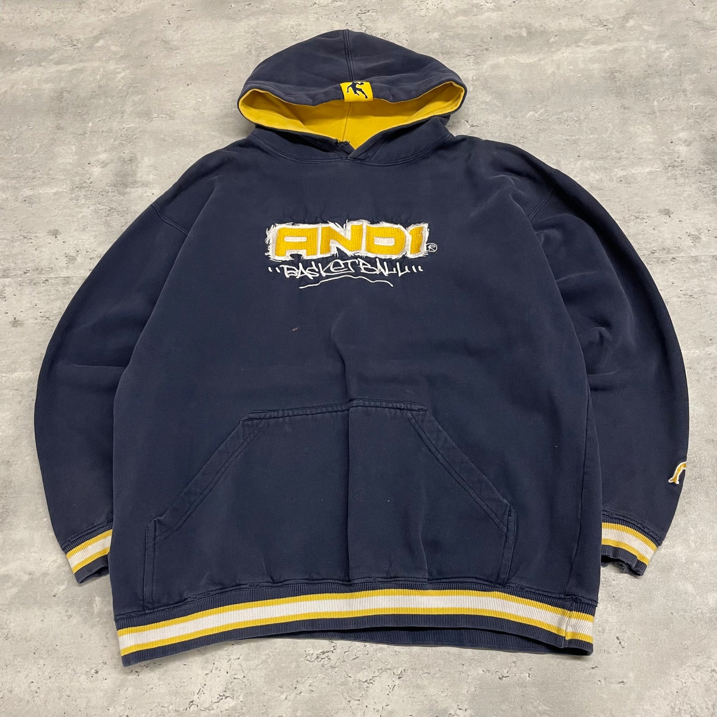 00s AND1 Basketball Hoodie