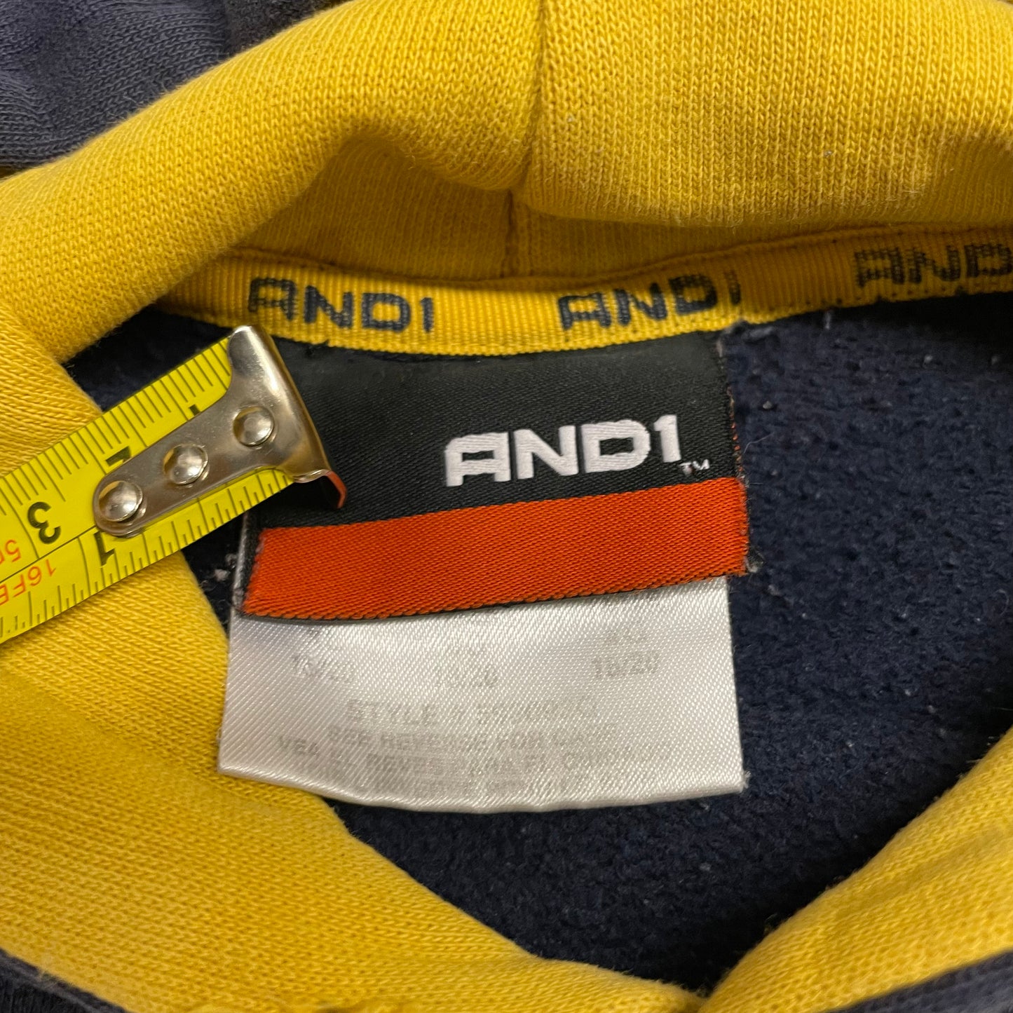 00s AND1 Basketball Hoodie