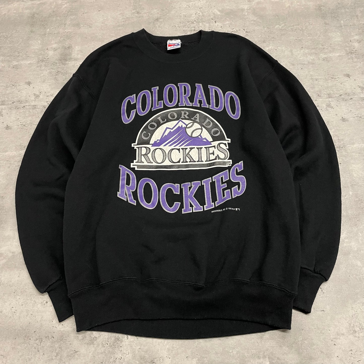 '92 Colorado Rockies Crewneck