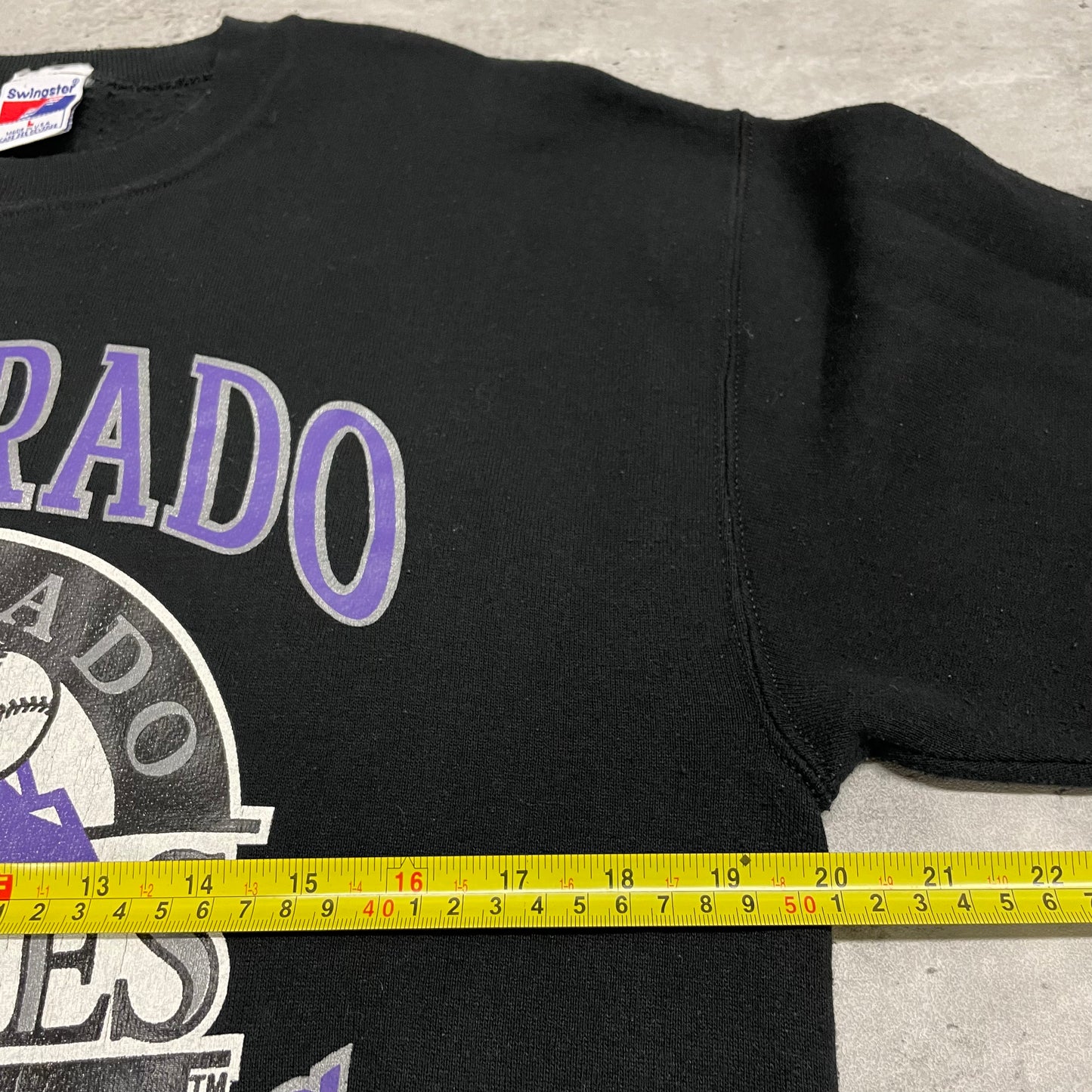 '92 Colorado Rockies Crewneck