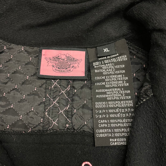 00s Women's Harley Fleece Zip Up