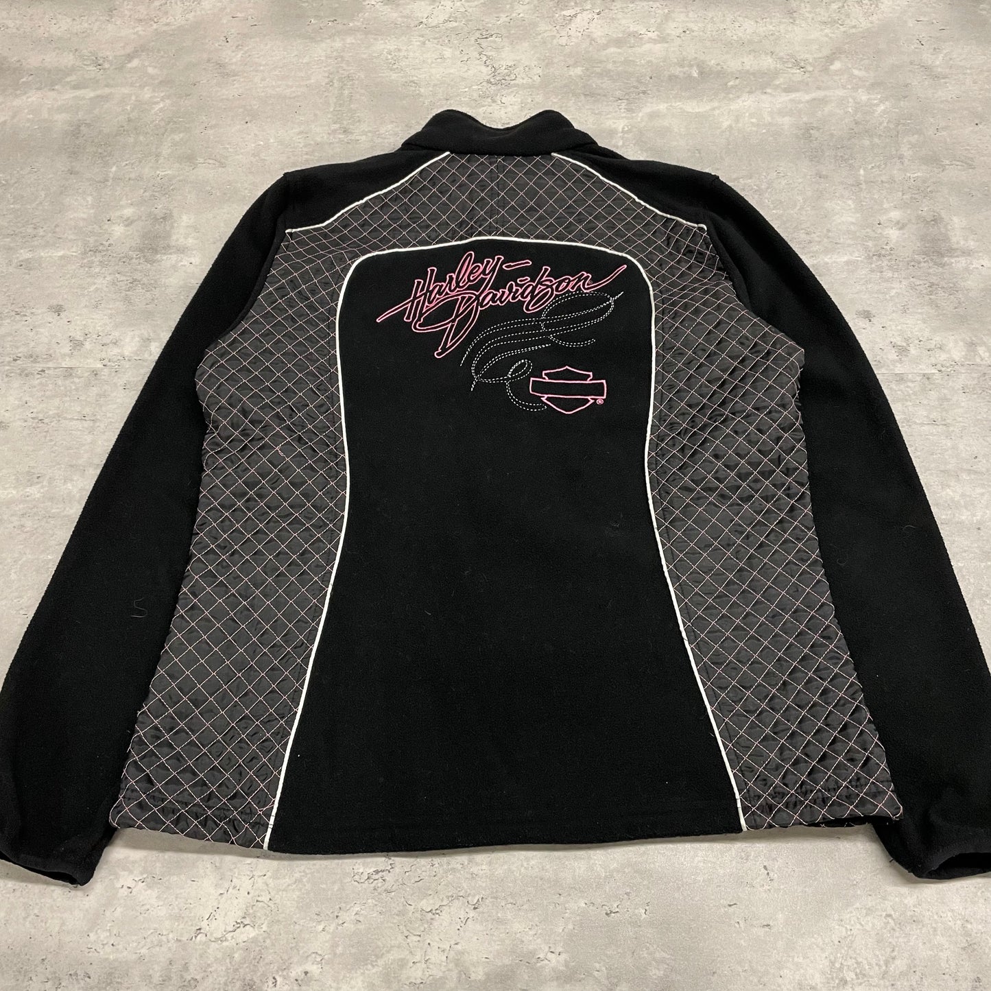 00s Women's Harley Fleece Zip Up