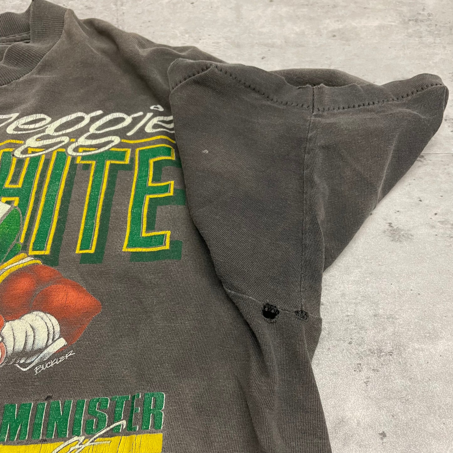 90s Green Bay Packers Reggie White T-shirt