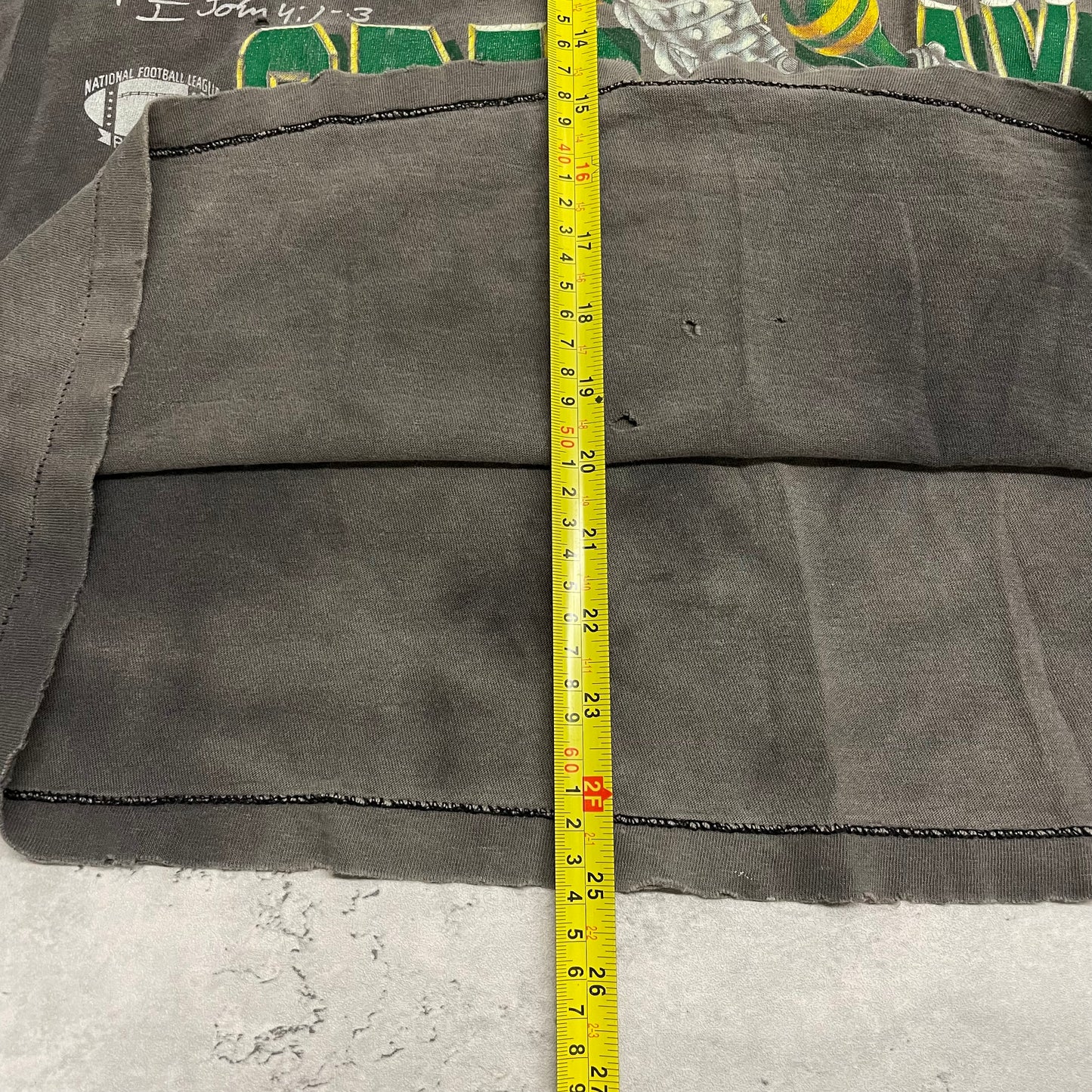 90s Green Bay Packers Reggie White T-shirt