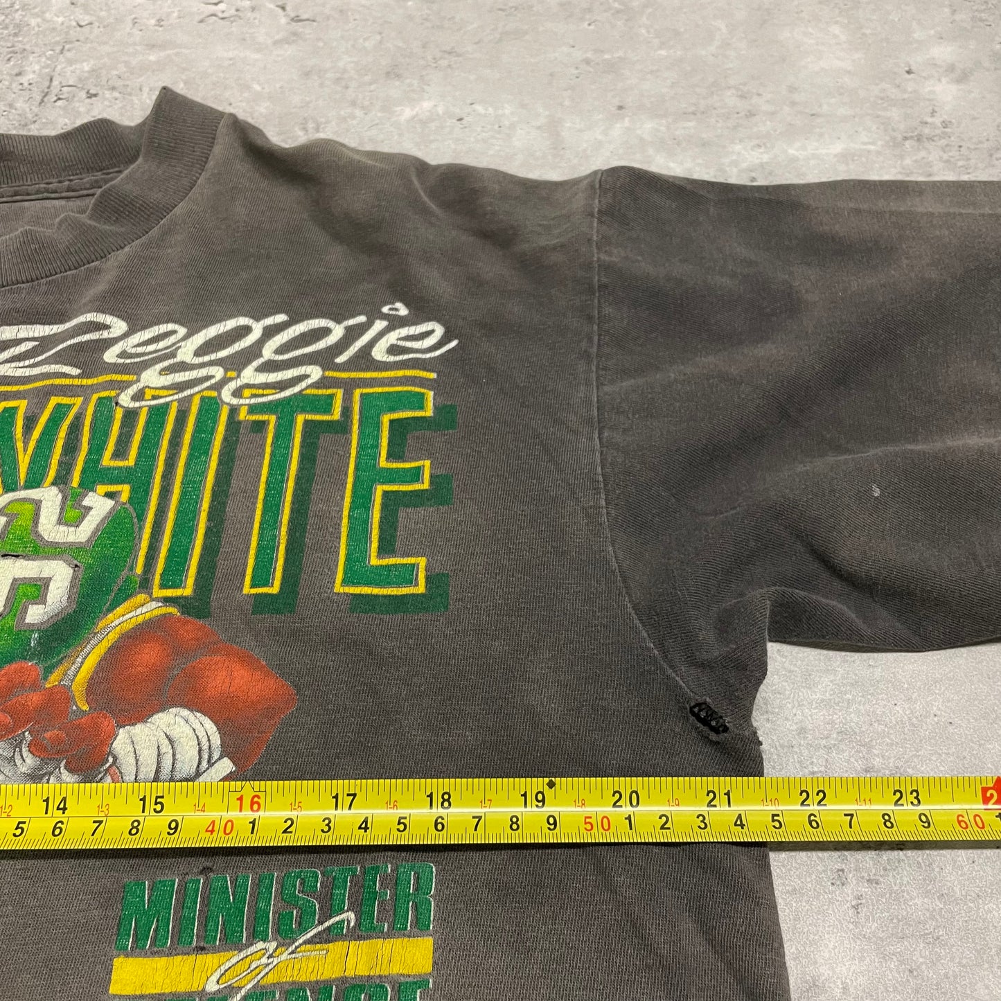 90s Green Bay Packers Reggie White T-shirt