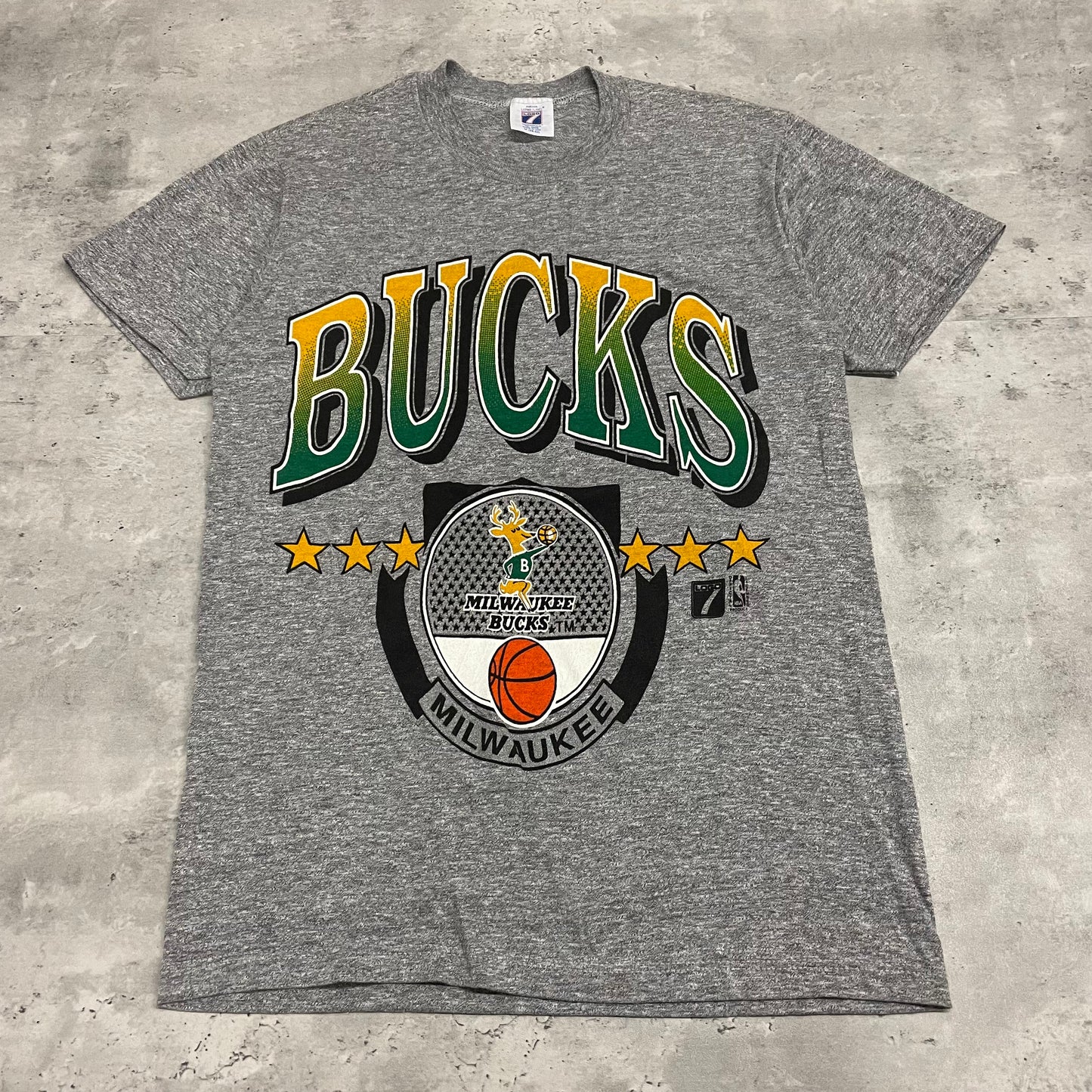 80s Bucks NBA T-shirt