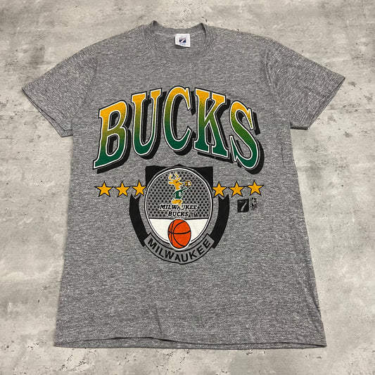 80s Bucks NBA T-shirt