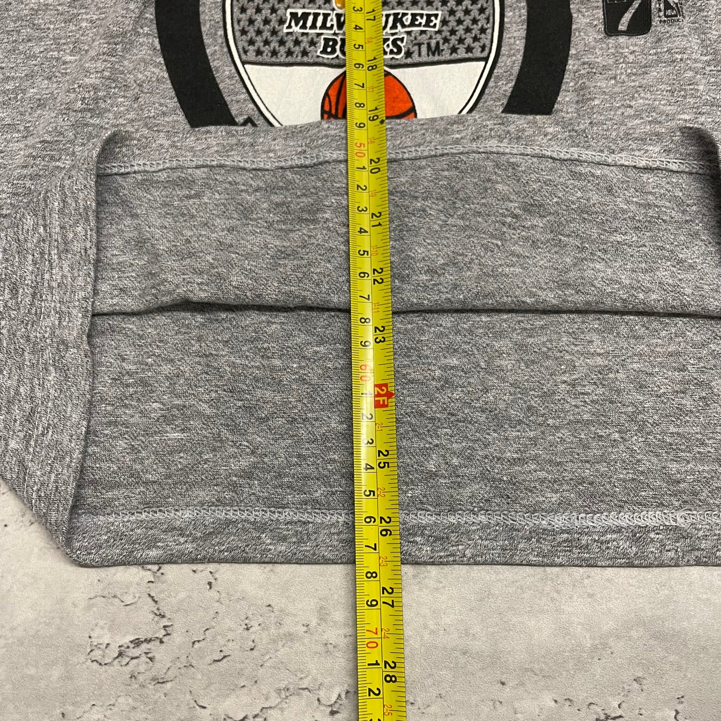 80s Bucks NBA T-shirt