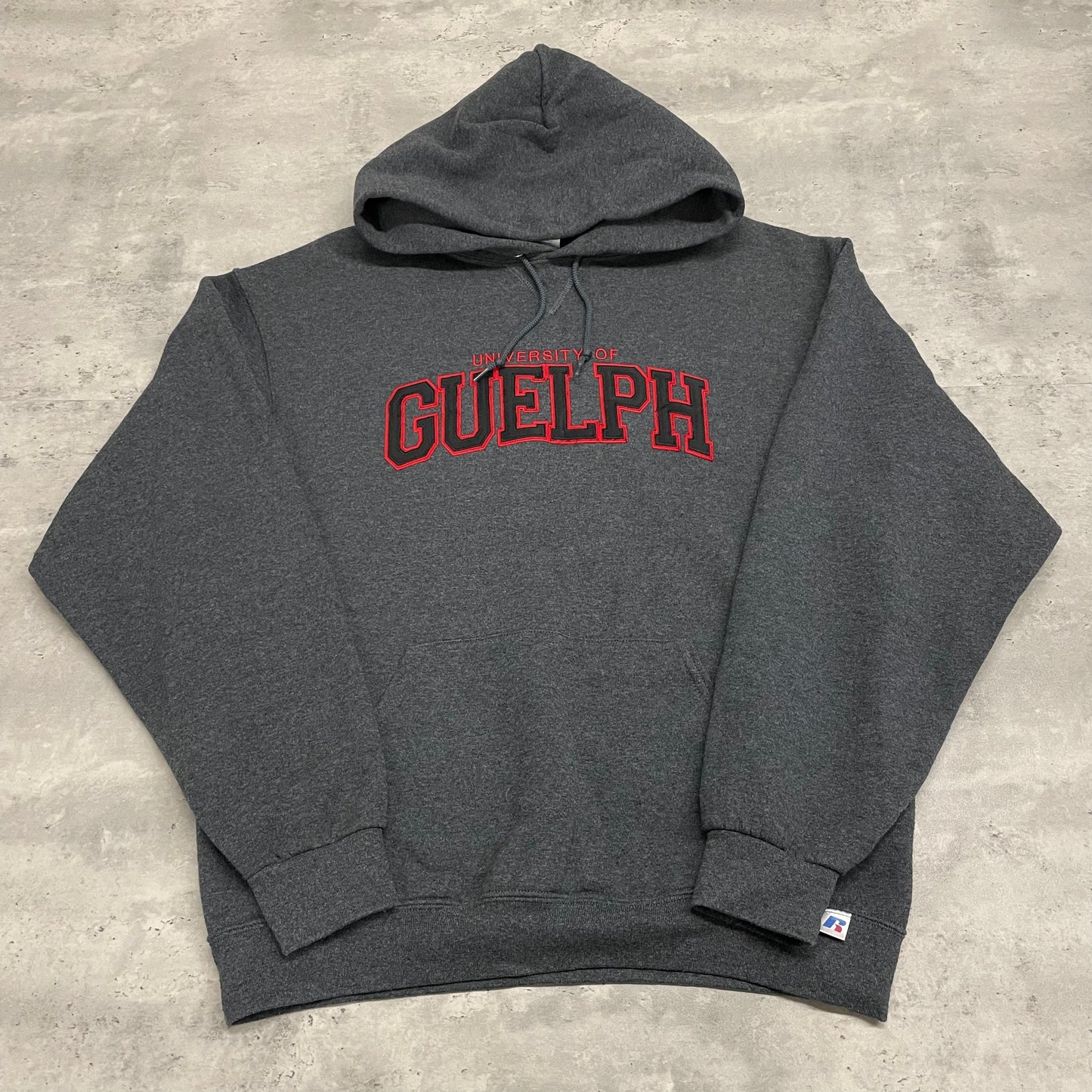 00's University of Guelph Hoodie Sweater