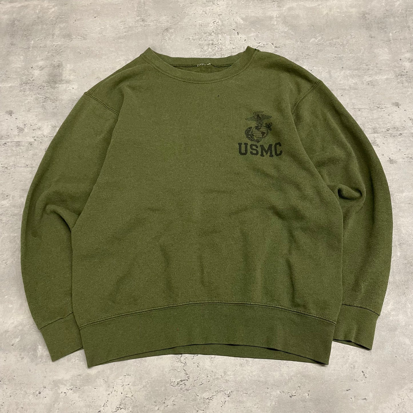 90s USMC United States Marine Corps Crewneck
