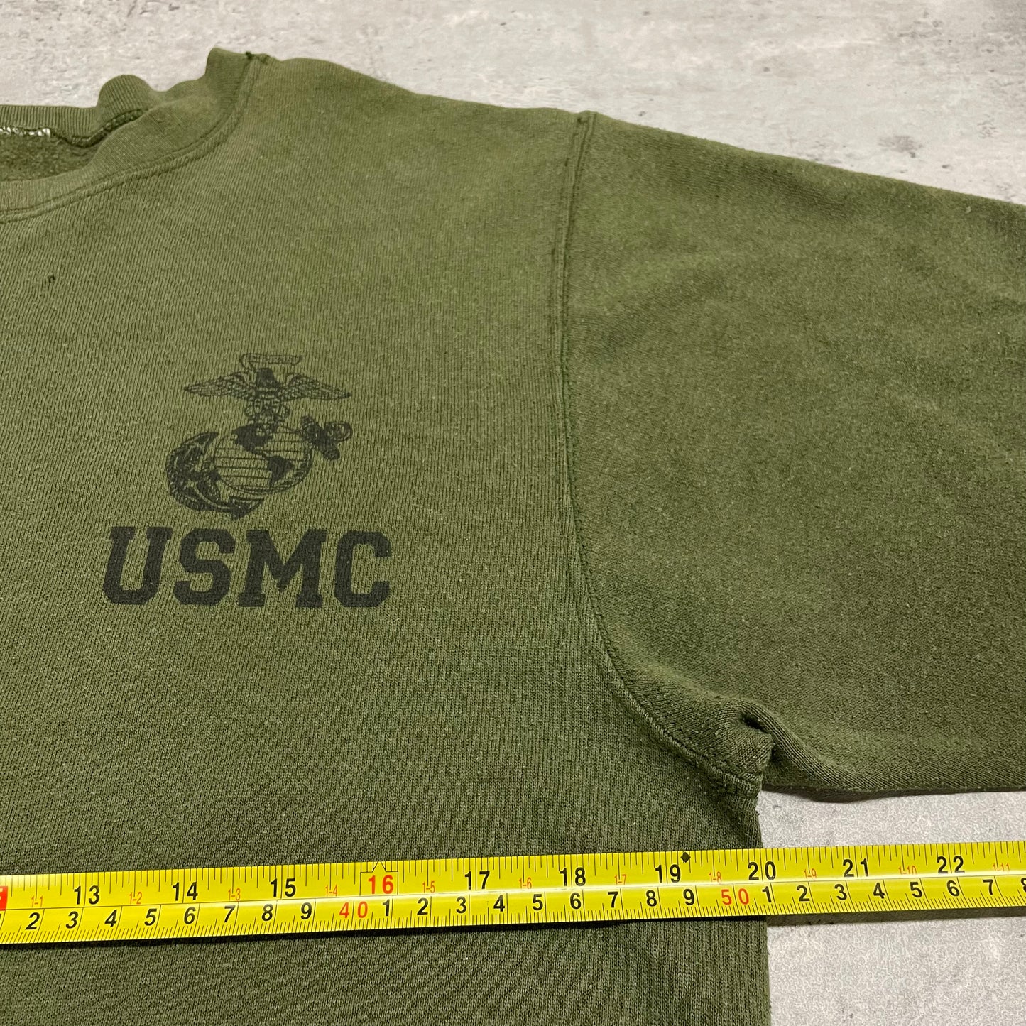 90s USMC United States Marine Corps Crewneck