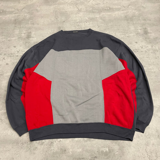 90s Colour Block Sweater
