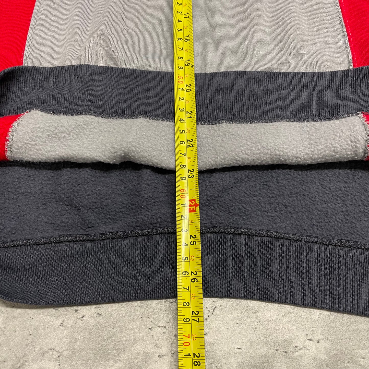 90s Colour Block Sweater