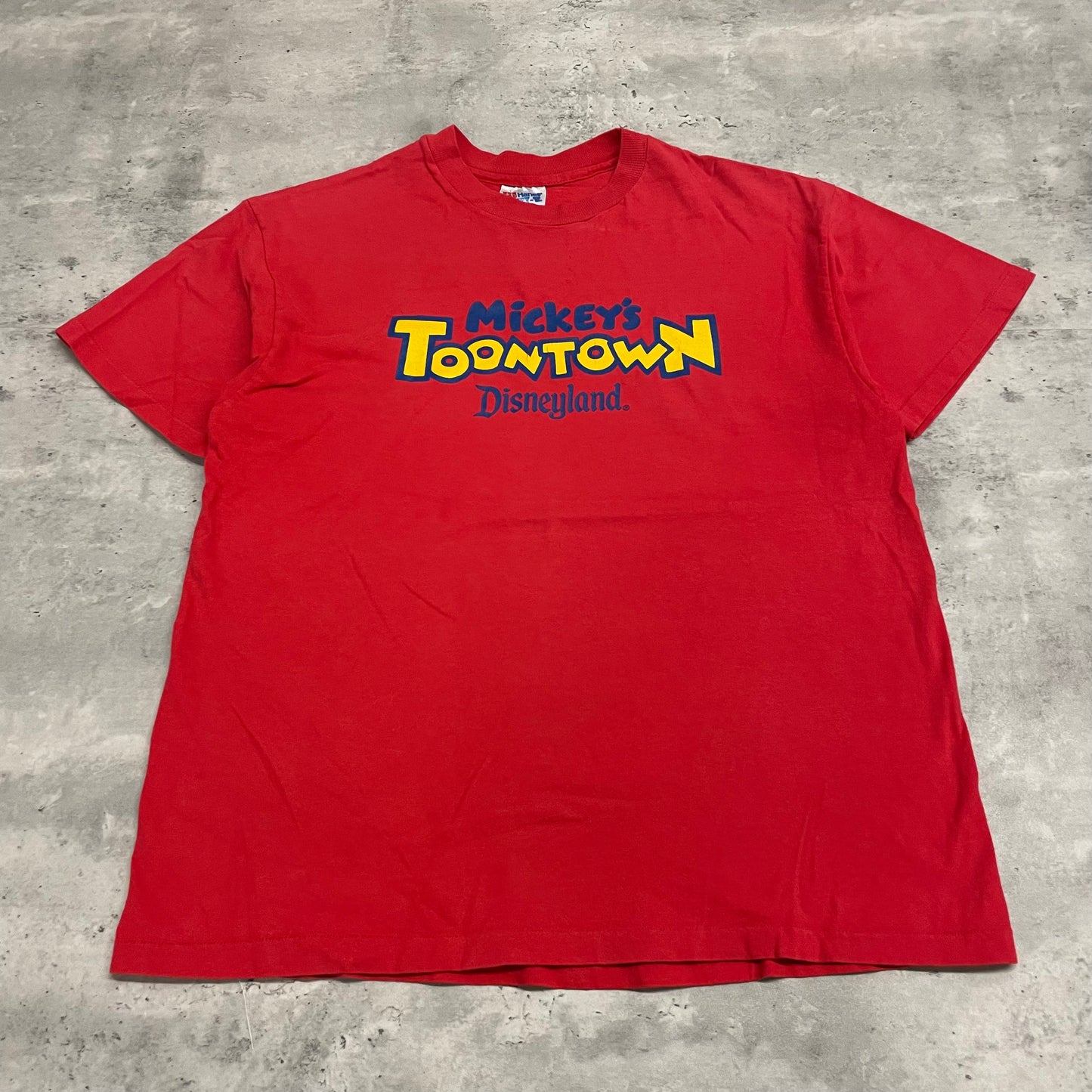 90s Mickey's ToonTown Disney T-shirt