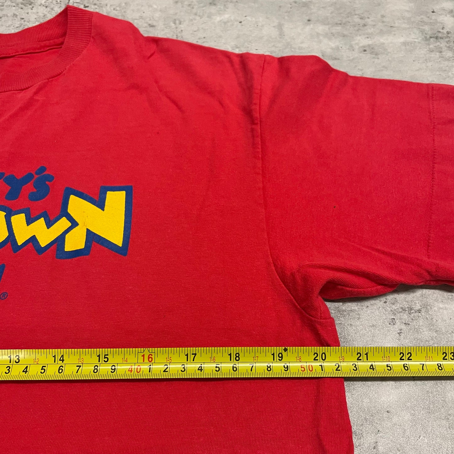 90s Mickey's ToonTown Disney T-shirt