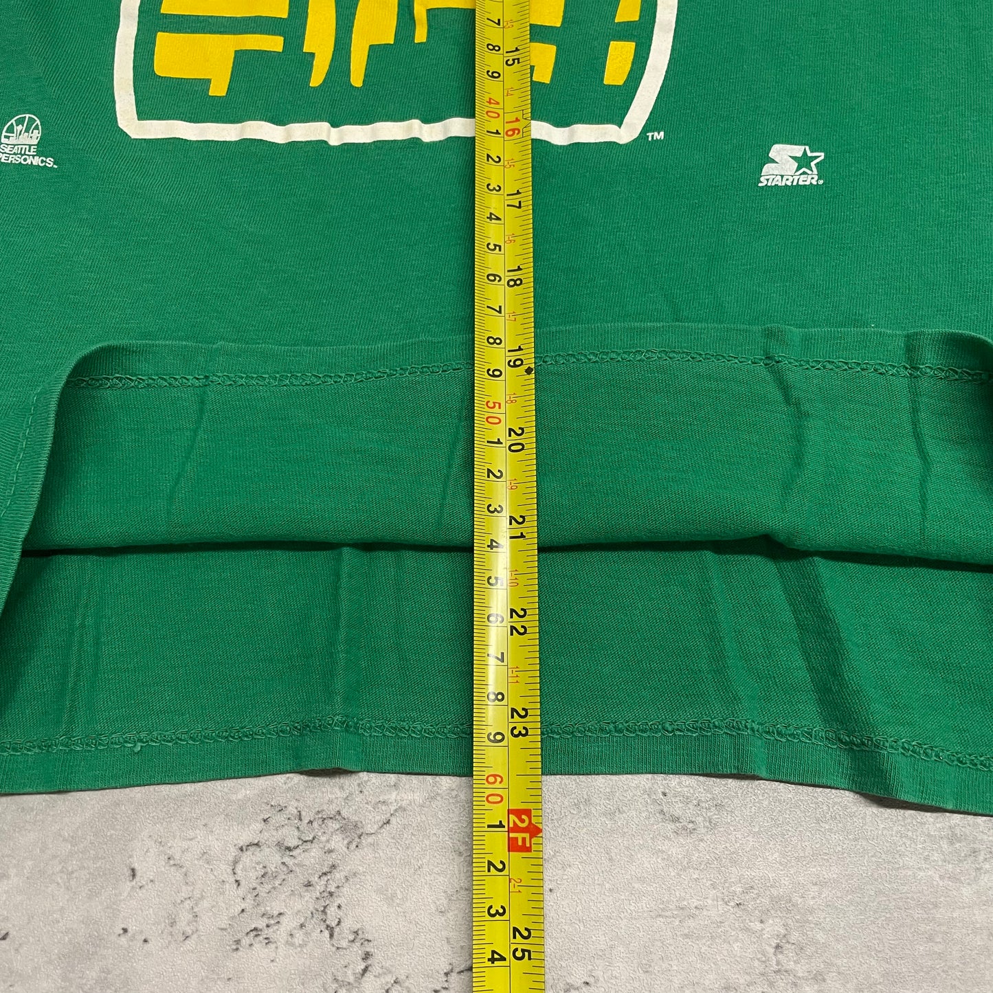 80s Seattle Supersonics T-shirt