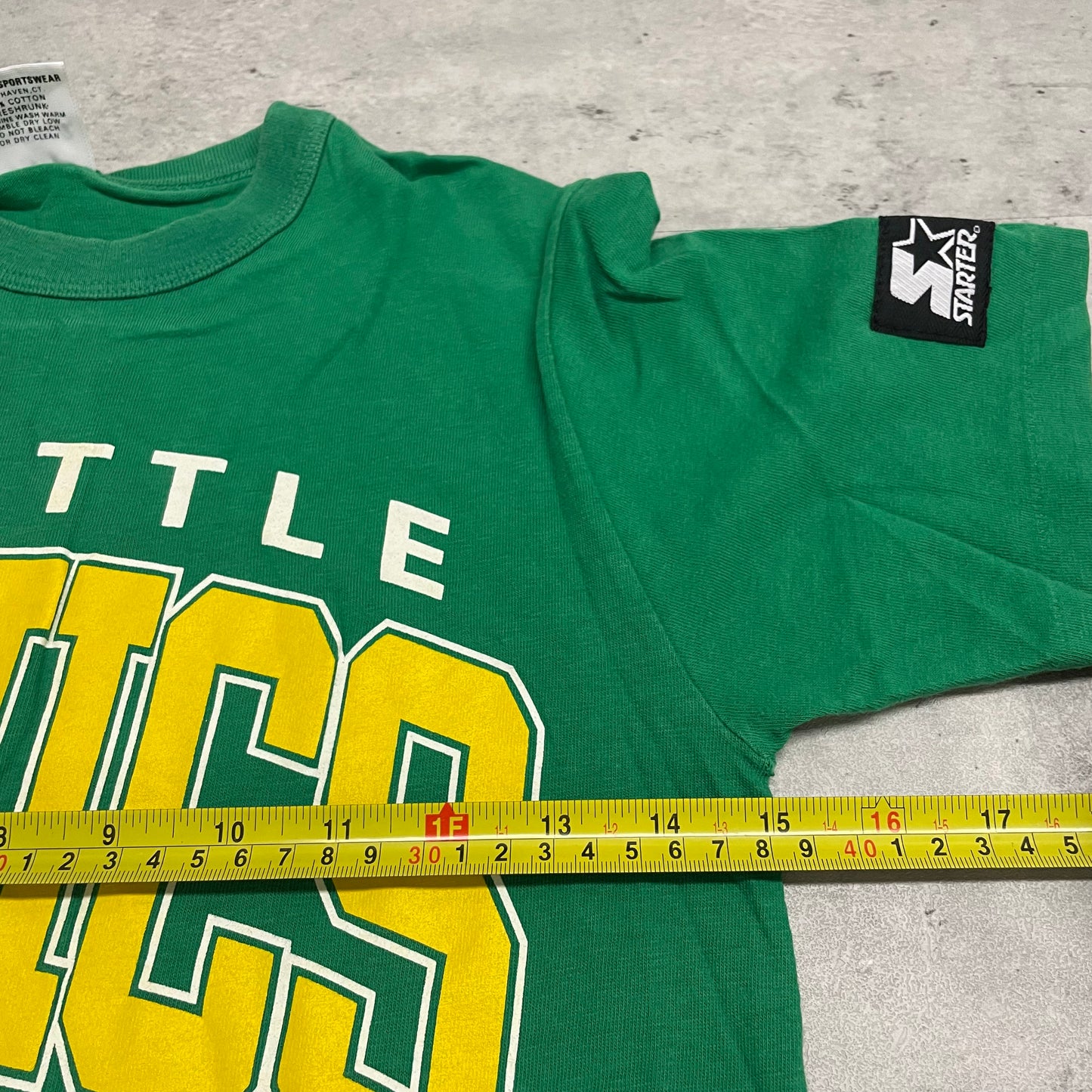 80s Seattle Supersonics T-shirt