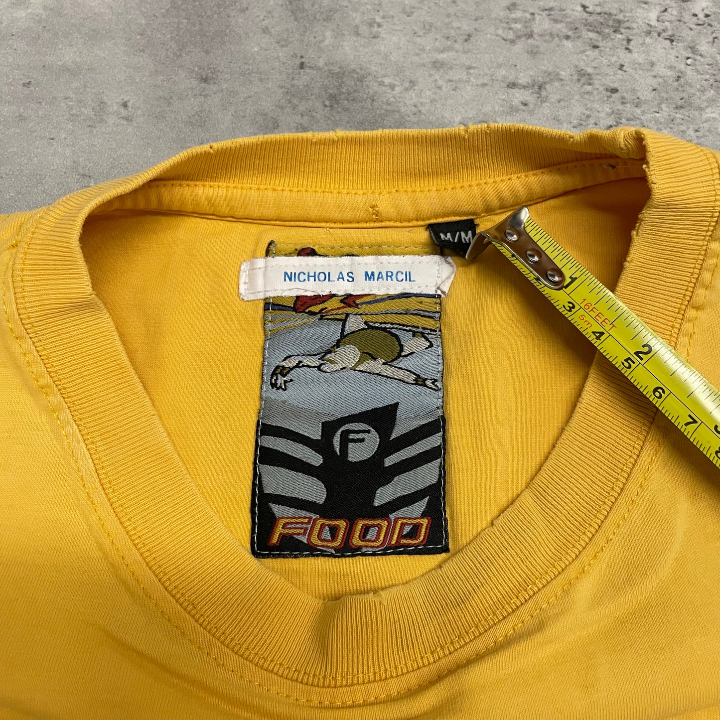 00s Food Masked Man vs Unknown Joe Skateboard Long Sleeve Shirt