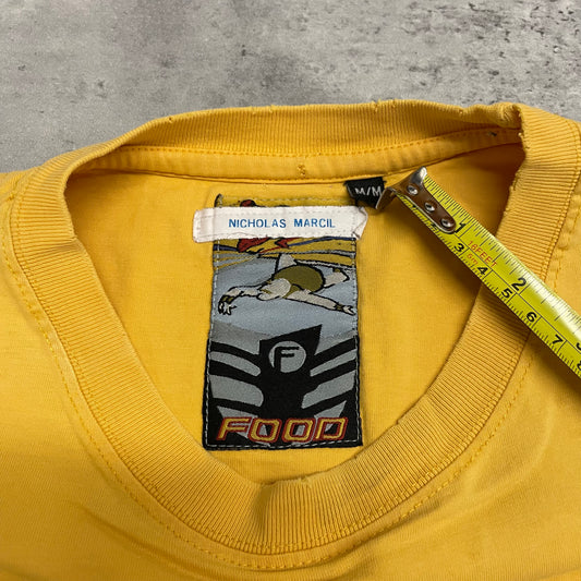 00s Food Masked Man vs Unknown Joe Skateboard Long Sleeve Shirt