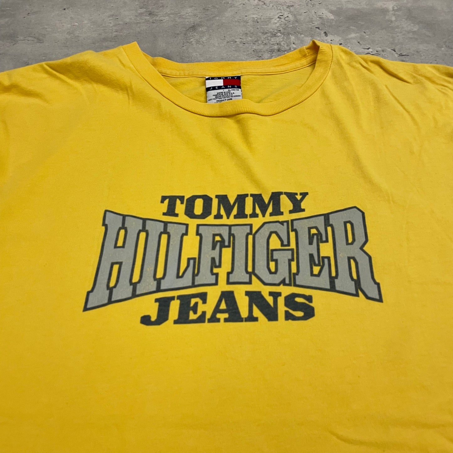 90s Tommy Hilfiger Jeans T-shirt