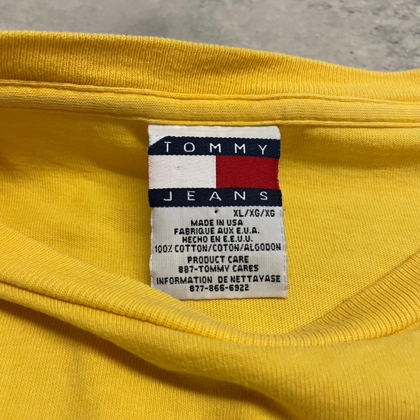 90s Tommy Hilfiger Jeans T-shirt