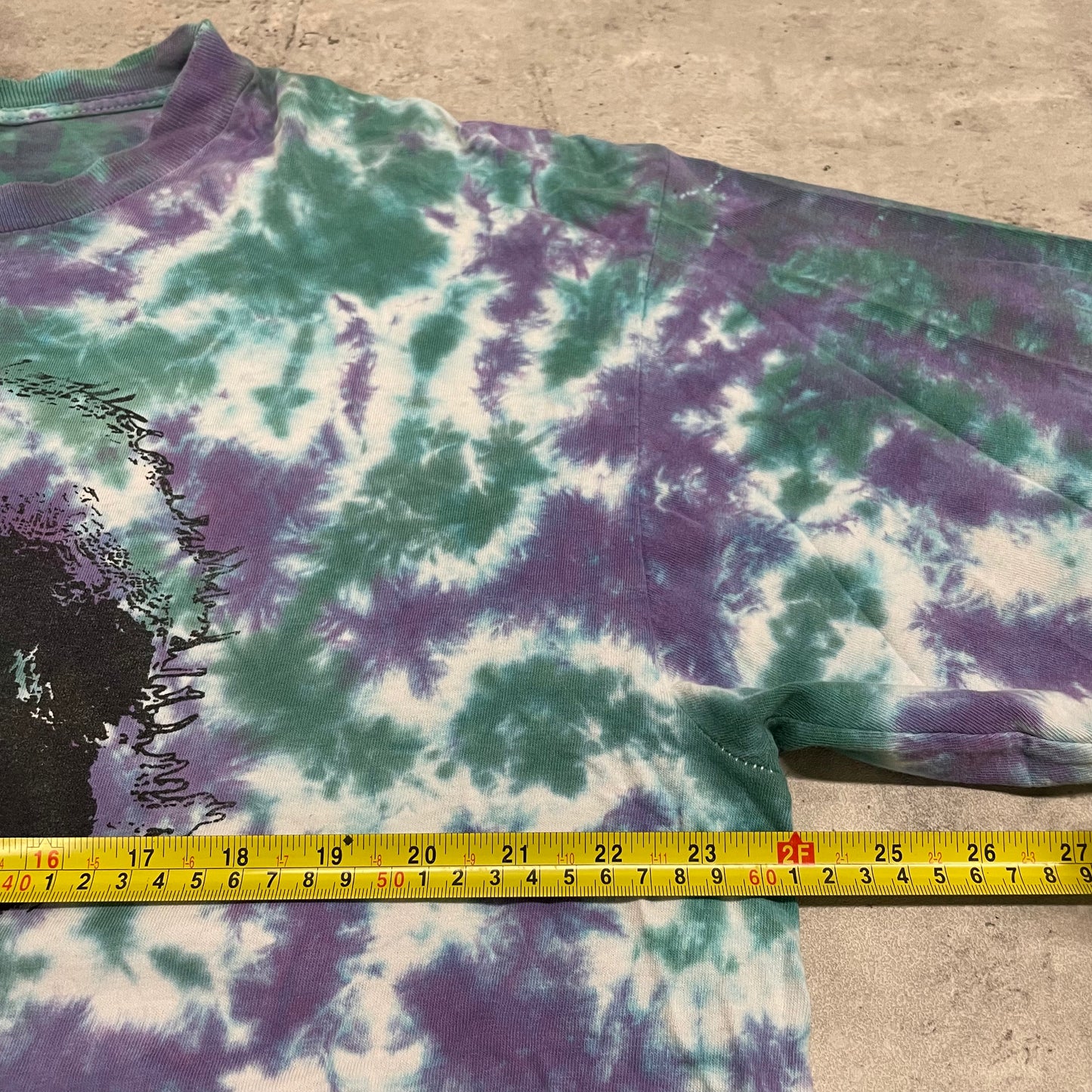 90s Jerry Garcia GD Longsleeve Shirt Fits Large