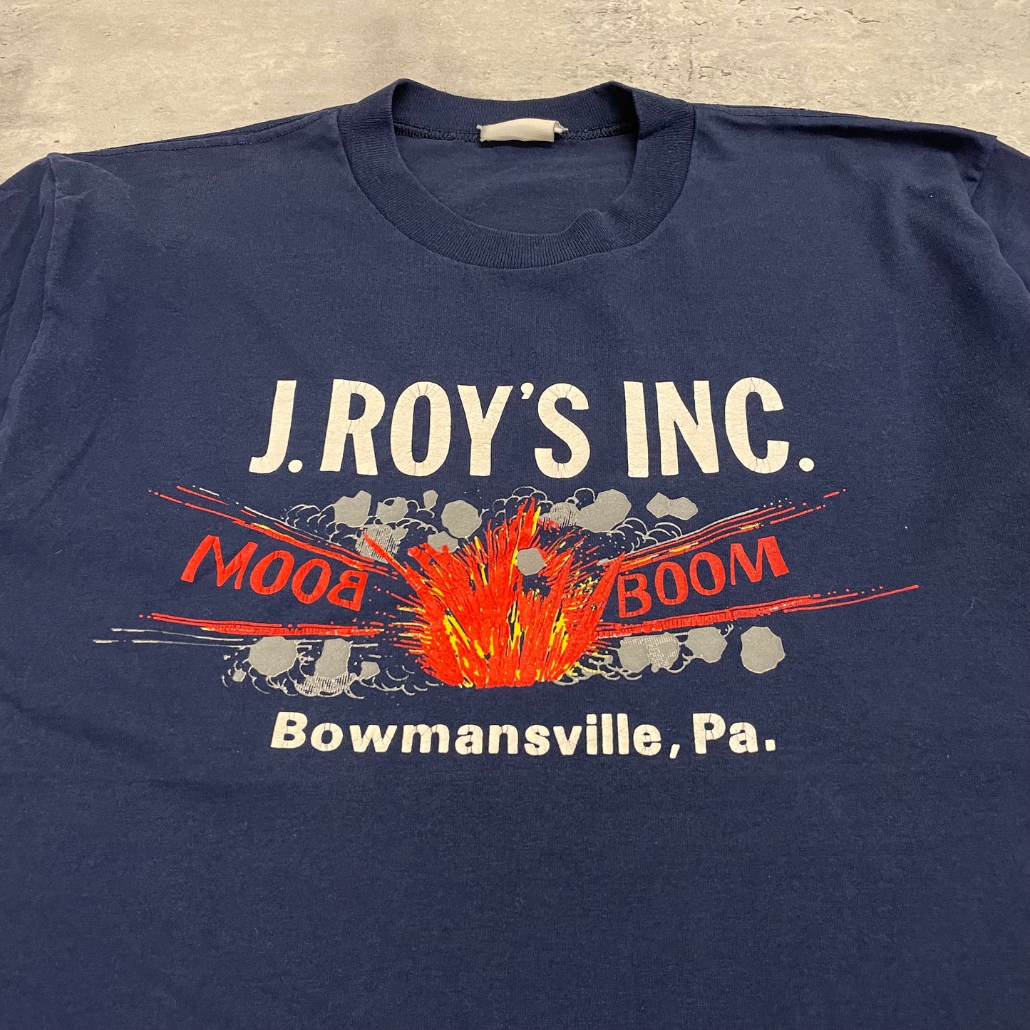 J Roy's Inc. Bowmansville T-Shirt Fits Large