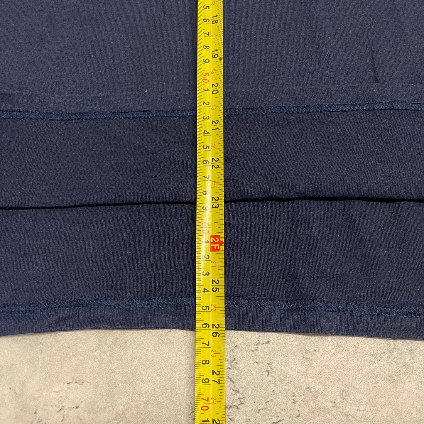 00s Penn State Striped T-Shirt Size Large